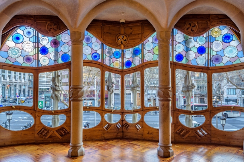 Casa Batlló, barcelona spain