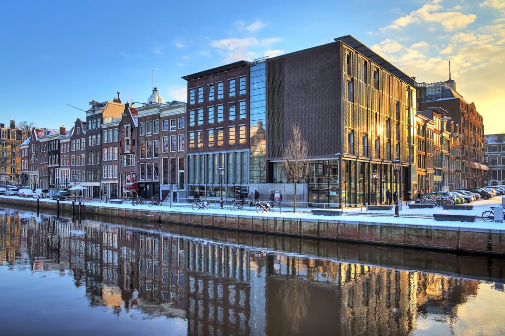 Anne Frank House, Amsterdam 