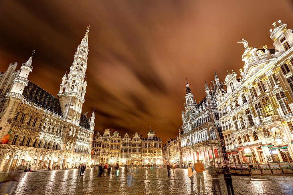 Grand Place, Brussels 