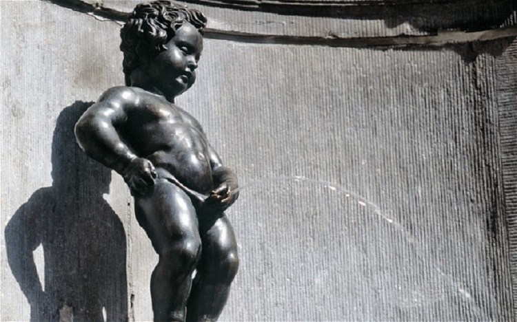 Manneken Pis, Brussels 