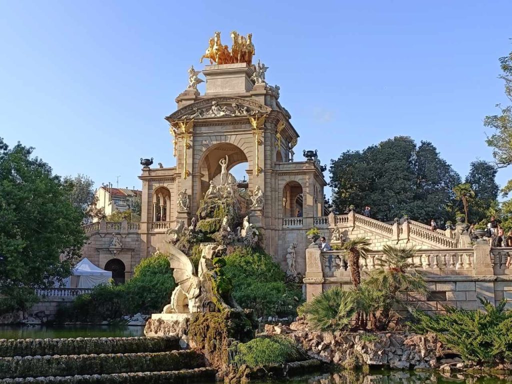 Parc de la Ciutadella, Barcelona