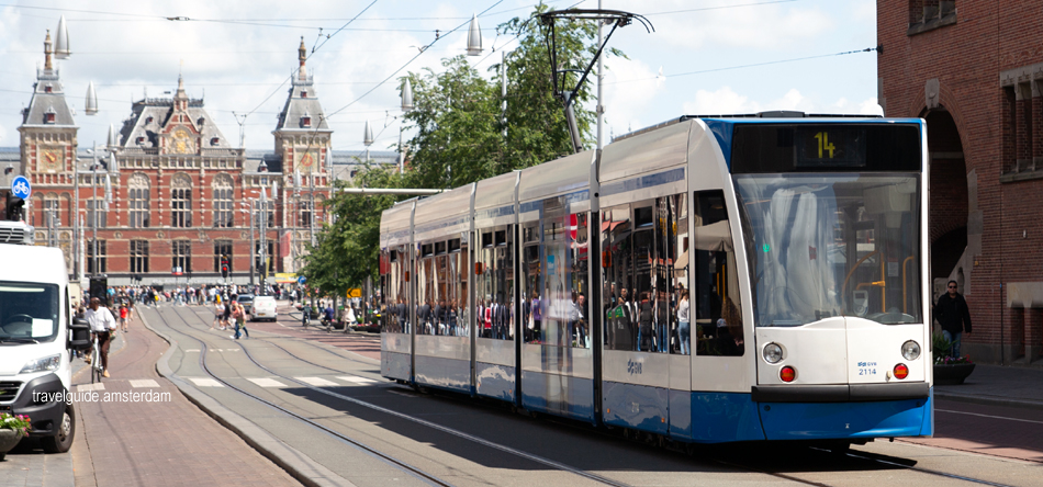 Public Transport in Amsterdam