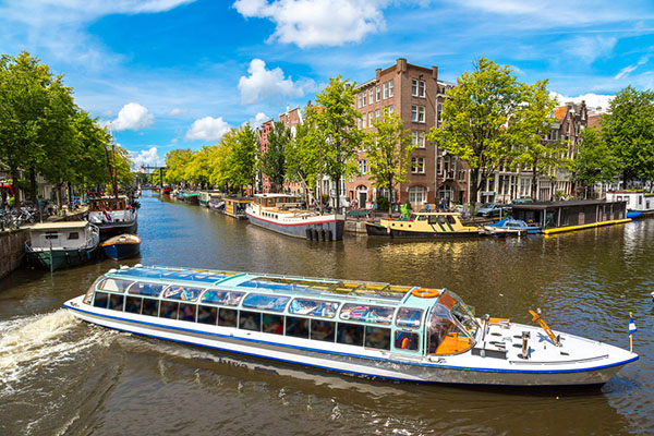Canal Cruises, Amsterdam