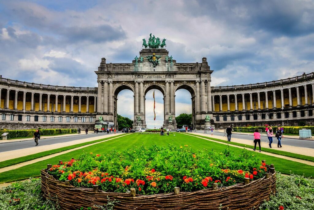 The Serenity of Brussels Parks 