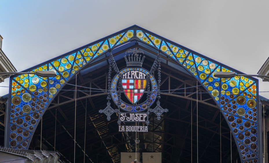 La Boqueria Market, Barcelona