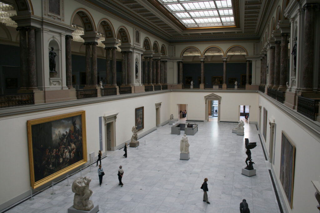 the Royal Museums Brussels