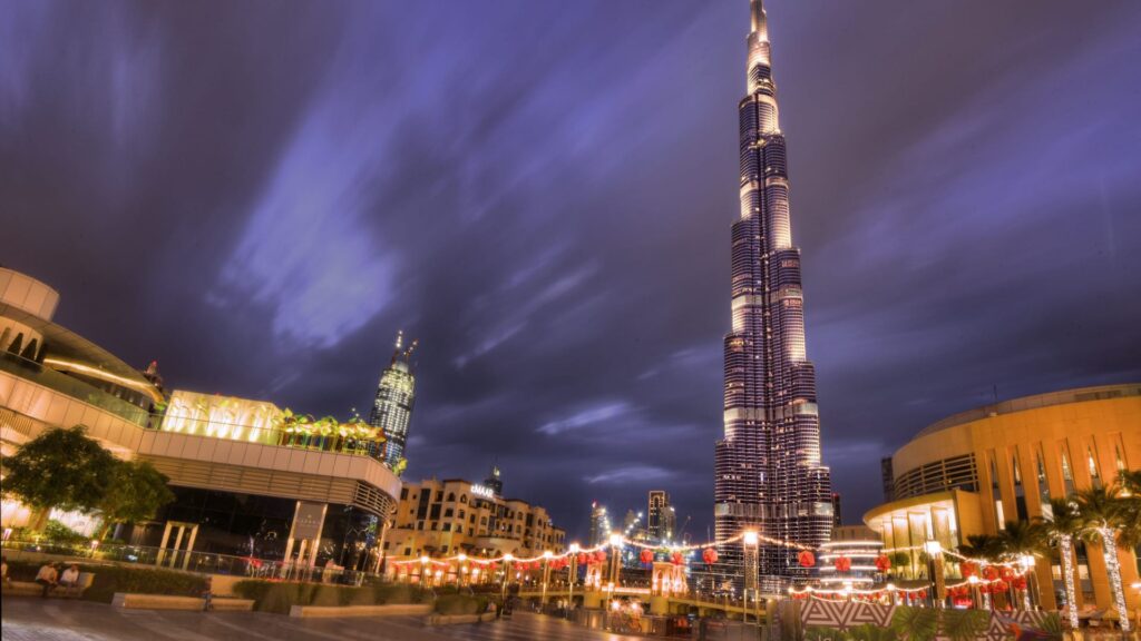 Burj Khalifa UAE